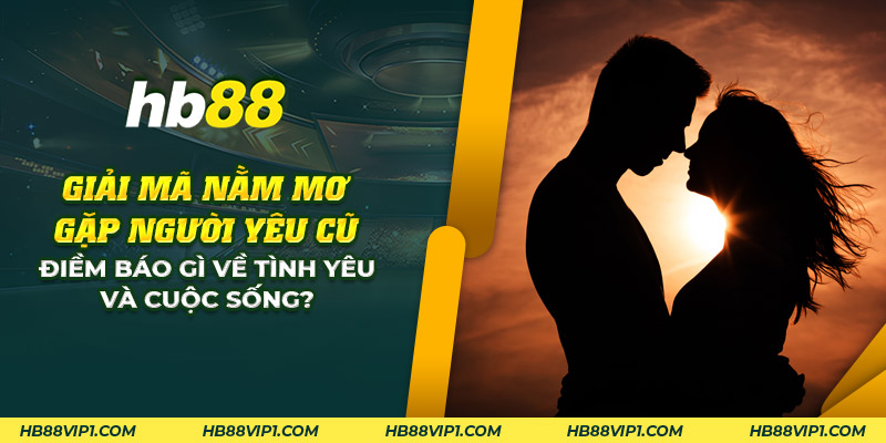 Giải mã nằm mơ gặp người yêu cũ: Điềm báo gì về tình yêu và cuộc sống? 1 14 giai ma nam mo gap nguoi yeu cu diem bao gi ve tinh yeu va cuoc song