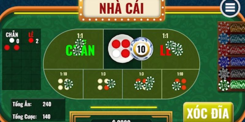 Xóc đĩa trực tuyến tại HB88 - sân chơi đẳng cấp cho bet thủ 2 Chi tiết cách chơi xóc đĩa trực tuyến tại HB88