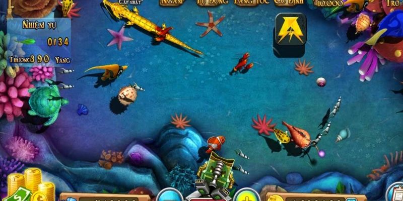 Bắn cá Trung Quốc - Phong cách Á Đông, hấp dẫn khó cưỡng 3 Những loại súng cá phổ biến trong trò chơi bắn cá trung quốc