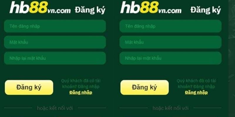 Hướng dẫn đăng ký HB88 2 Các lưu ý quan trọng khi hướng dẫn đăng ký HB88