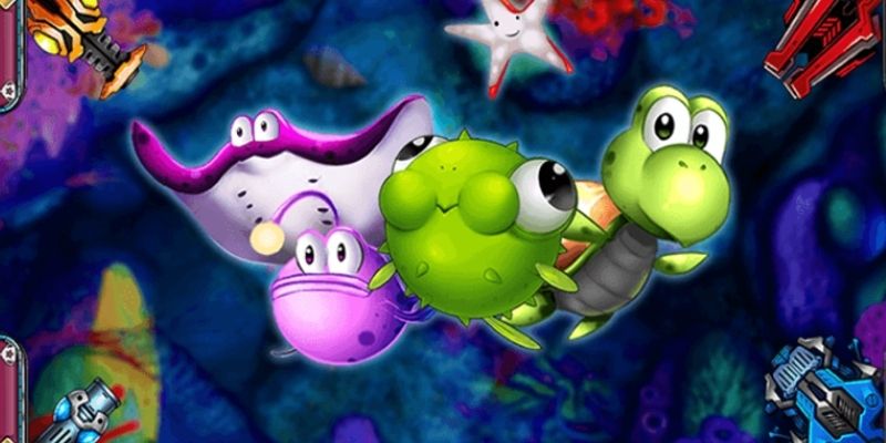 Chiến thuật chơi máy bắn cá tại HB88: Nắm vững để thắng lớn 3 Một số loại máy bắn cá phổ biến tại nhà cái