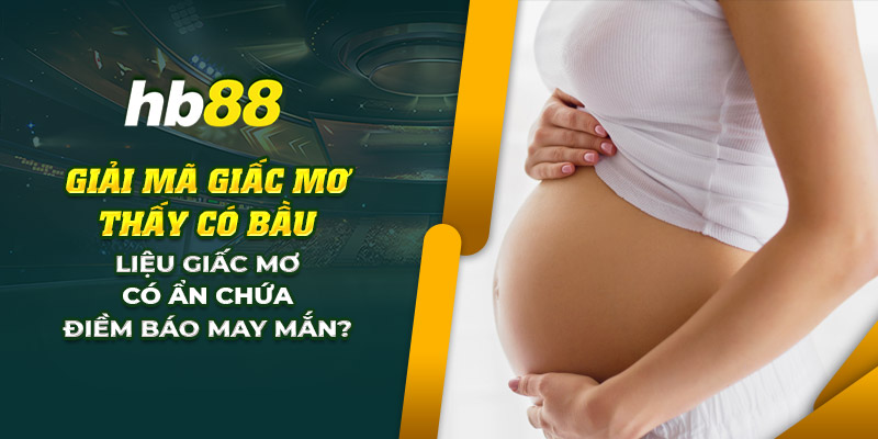 Giải mã giấc mơ thấy có bầu: Liệu có phải điềm báo may mắn? 2 13 giai ma giac mo thay co bau lieu giac mo co an chua diem bao may man