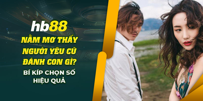 Nằm mơ thấy người yêu cũ đánh gì? Bí kíp chọn số chuẩn xác 3 4 Nam mo thay nguoi yeu cu danh con gi Bi kip chon so hieu qua