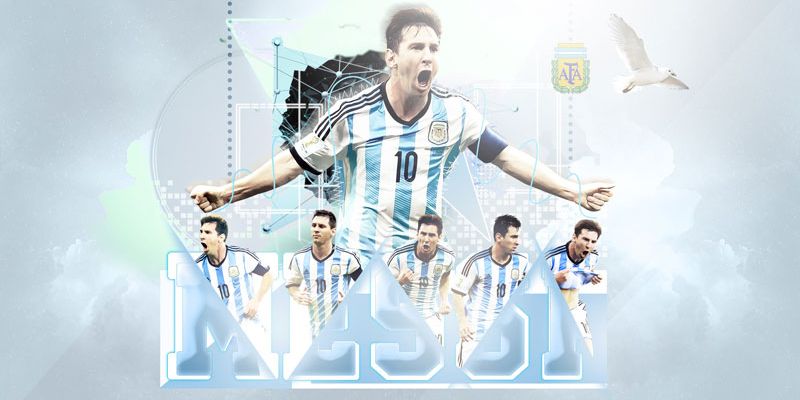 Leo Messi: Hành trình từ cậu bé đến huyền thoại bóng đá 1 leo messi 1