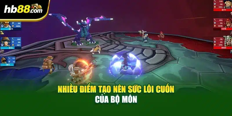 Esport Godfather Dẫn Đầu Xu Hướng Giải Trí Tại HB88 3 Nhiều điểm tạo nên sức lôi cuốn của bộ môn