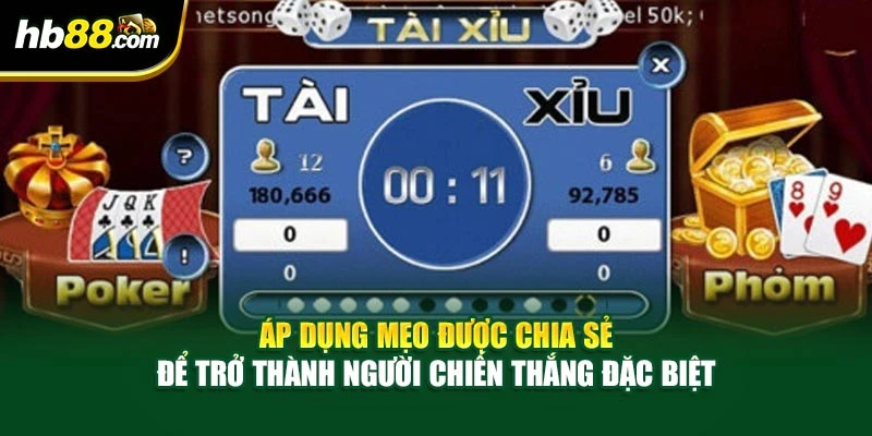 Áp dụng mẹo được chia sẻ trở thành người chiến thắng đặc biệt