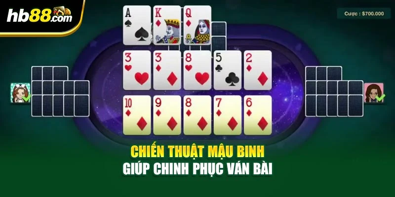 Mậu Binh Tại HB88 - Nắm Rõ Bí Quyết Chinh Phục Mọi Ván Bài 4 Chiến thuật mậu binh giúp chinh phục ván bài