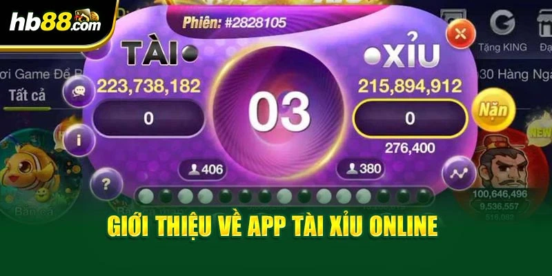 Giới thiệu về app tài xỉu online