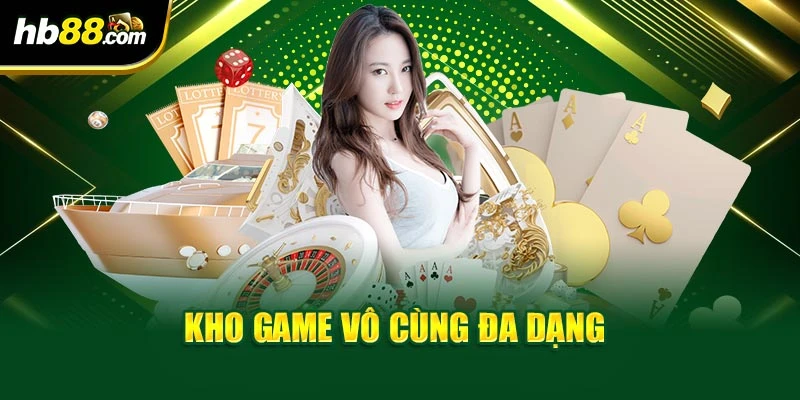Sảnh WM Casino Tại HB88 - Chuyên Mục Game Giải Trí 4 Kho game vô cùng đa dạng
