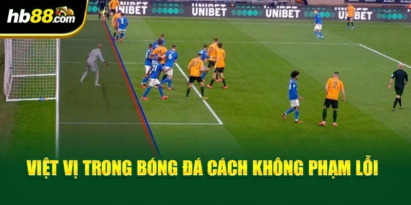 Việt Vị Trong Bóng Đá - BH88 Tìm Hiểu Quy Định Trong Bóng Đá 4 Việt vị trong bóng đá cách không phạm lỗi